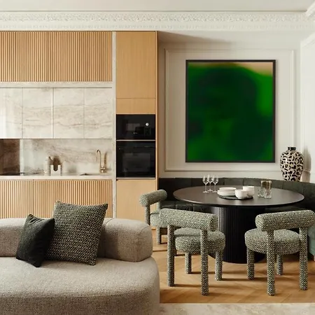 Luxe Et Rénové - Champs-élysées Appartamento *