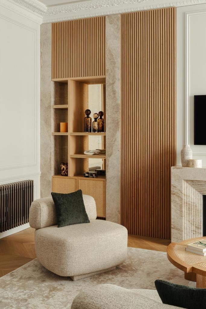 Appartamento Luxe Et Renove - Champs-elysees Parigi
